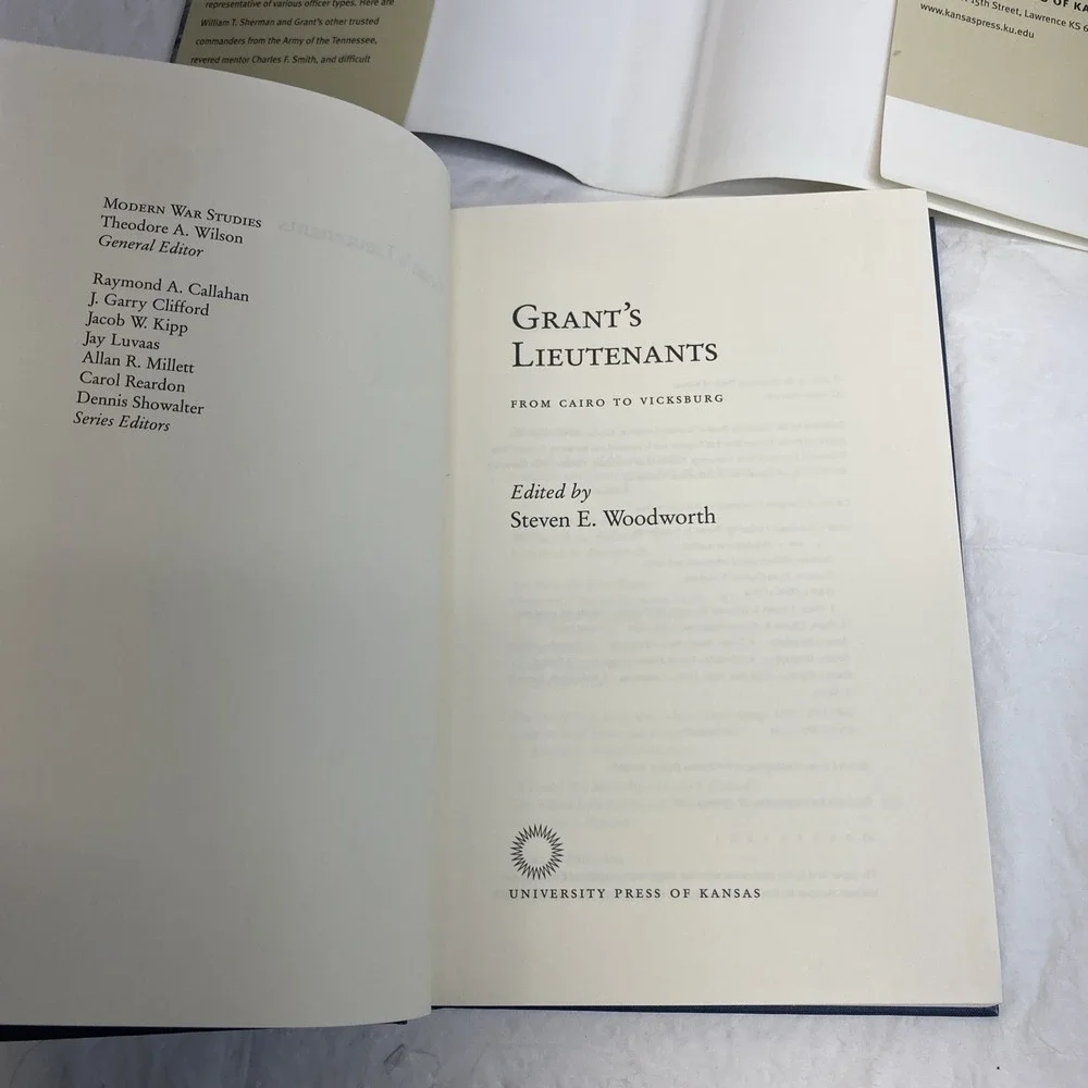 Grant's Lieutenants: From‎ Cairo to Vicksburg